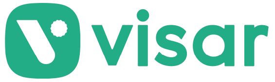 logo visar horizontal
